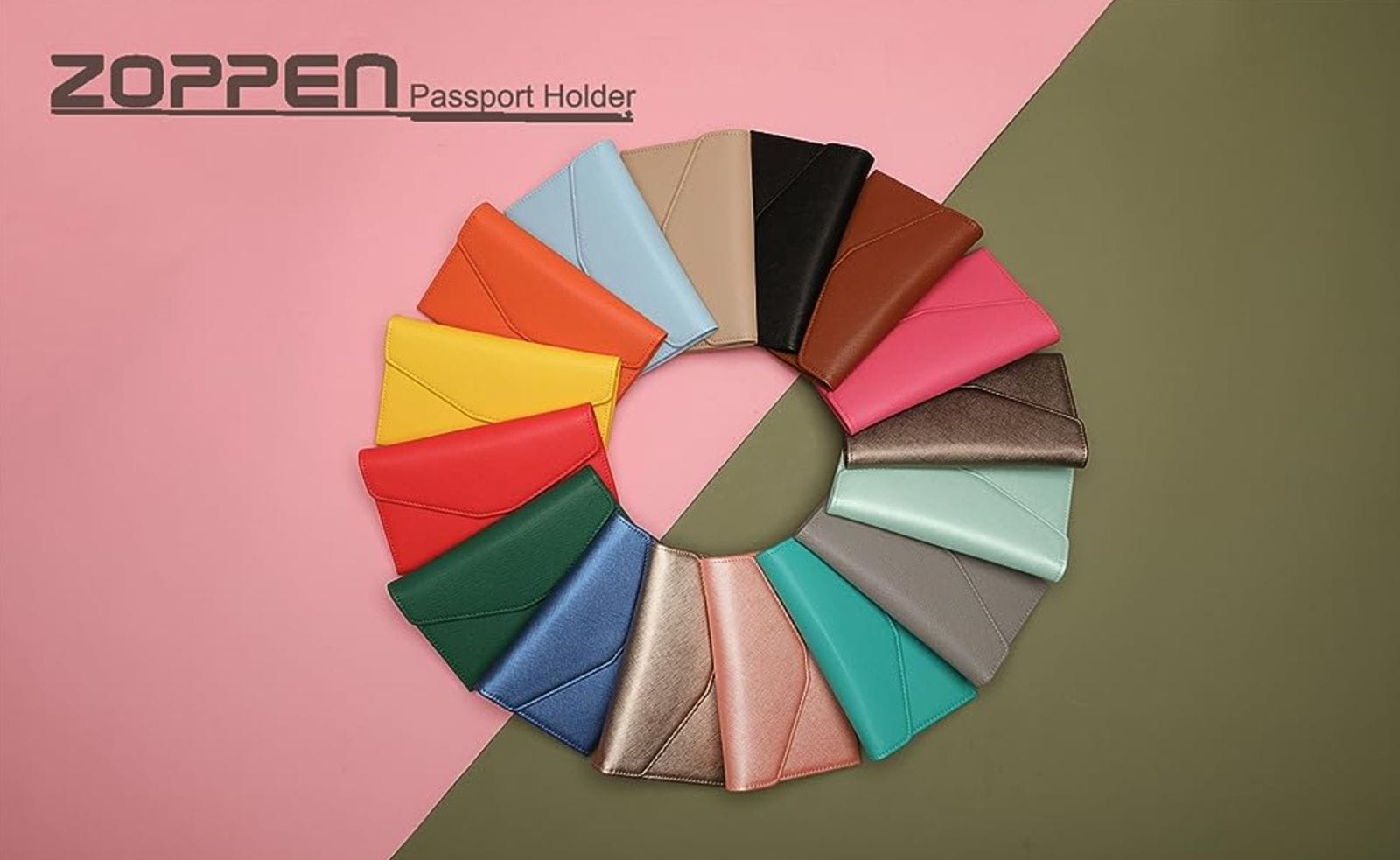 ZOPPEN Passport Wallet in many colors